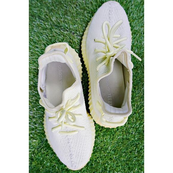Adidas Yeezy Boost 350 V2 'Butter' - Men's Size 7 - Picture 6 of 7